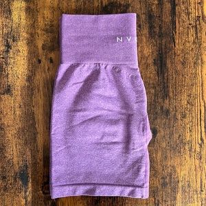 XS NVGTN Violet Pro Seamless Shorts